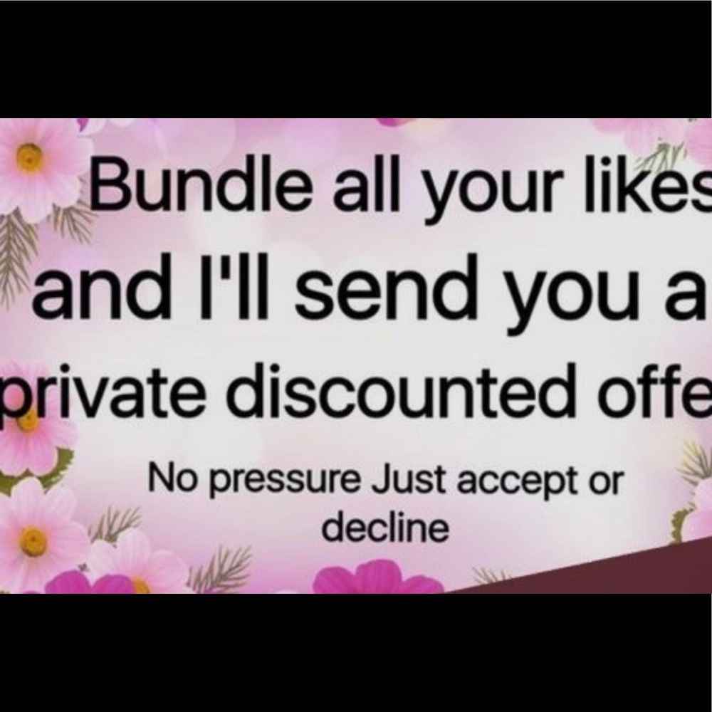 Bundle for an extra discount!